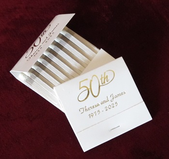 Personalized Anniversary Matches
